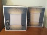 Nordlux Outdoor Wall Light x 2 Maze straight white