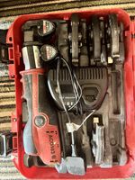 Nova Press ACO103 Press Gun With Jaws, 2 X Batteries And Charger
