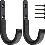 Tactical Metal Gun Wall Hooks Indoor Gun Racks for Shotgun Rifle Wall Mount Stor