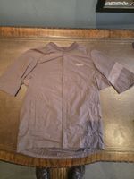 Rapha Men's Trail Insulated Short Sleeve Jacket / Shirt, Brown, Size XL