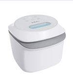 EVLAS Baby Feeding Bottle Sanitizer & Dryer, Large Capacity UV Box , White