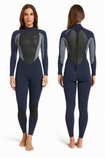 LADIES FULL WETSUIT TYPHOON STORM 3/2 NEOPRENE DIVING SUP CANOE KAYAK SWIMMING