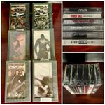 6 x DCC Digital Cassette Tapes Mint Sealed Blues Country R&B Rock New Jack Swing