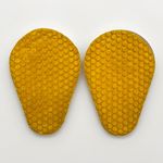 Winner CE Shoulder / Elbow / Hip/ Knee Protector Level 2 Armour Pair Yellow USED