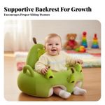Soft Creature Sit-up Support Non-Slip Base Baby Floor Seat Soft And