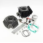 Cylinder Barrel Kit for Suzuki LT50 Quad 50cc 1987-2006 Piston, head and gaskets