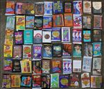 HUGE LOT: 100 Unopened Basketball Cards in Factory Sealed Packs of NBA Cards
