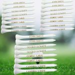 Personalised Custom Engraved Wooden Golf Tees - Easter/Wedding/Dad/Gift/Business
