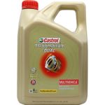 Castrol TRANSMAX Dual Multivehicle Fully Synthetic Clutch Transmission Fluid 4L