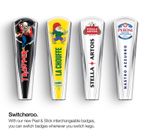 PerfectDraft aluminium handle with interchangeable badge of your choice