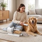 PawHut Dog Grooming Kit with 10Kpa Vacuum, 2.5L Dog Vacuum Groomer & Clipper