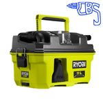 Ryobi ONE+ Wet & Dry Vac (Tool Only) 18V RV1811-0