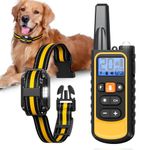 800M Electric Pet Dog Training E-Collar Anti-Bark Obedience Remote Control LCD