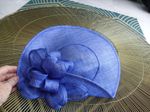 smart HOBBS hyacinth blue   Ascot/races/ wedding hatinator