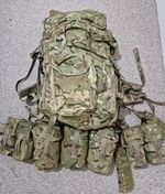 British Army MTP PLCE Webbing And Bergan Set CEMO (Ideal For Army Cadets)