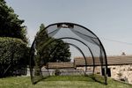 Feed Buddy Garden Cricket Batting Net 5 x 3 x 3 m Portable Outdoor Black
