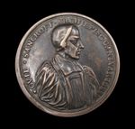 1688 ARCHBISHOP SANCROFT & THE 7 BISHOPS 50mm SILVER CAST MEDAL