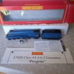 Limited Edition Hornby OO Gauge R2127 LNER A4 4-6-2 Peregrine Read Desc Ref MC2