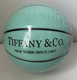 Tiffany & Co. x Spalding Basketball Limited Edition Iconic Blue Collector’s Item