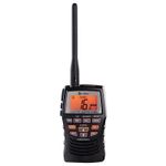 Cobra Marine HH150 Floating Waterproof Handheld VHF Marine Radio. 3 Watt VHF.