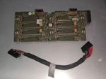 DELL PowerEdge R710 8-Slot SAS HDD Backplane PCB DM322 Rev A00 DP/N 0MX827
