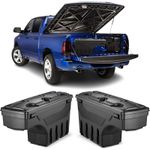 2x Truck Bed Storage Swing Tool Box Accessories for Ford Ranger 2012-2021 T6 T7
