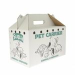 Supa Cardboard Pet Carrier | Small Animals