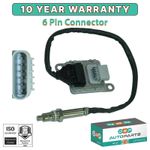 UREA INJECTION DOWNSTREAM NOX SENSOR FOR OPEL INSIGNIA B POSITION 2 55512349 NEW