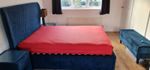 Double Waterproof Mattress Protector | NHS Style Wipe Clean | Custom Depth
