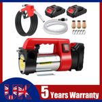 21V 260W Battery Powered Diesel Electric Fuel Transfer Pump Diesel Transfer Pump