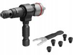 Professional Rivet Gun Adapter for Drill 2.4-6.4mm Kit with Case