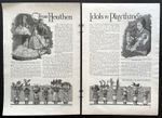 1927 Doll pictorial “From Heathen Idols to Playthings” Walter Hough Smithsonian