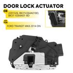 For FORD TRANSIT MK8 2014 2015 2016 on Door Lock Actuator Left Passengers Side