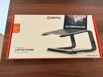 Laptop Stand Griffen Elevator Black Edition - Great Condition Boxed