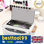 500W Nail Hot Air Sterilizer High Temperature Nail Tool Sterilizer w/ Timer