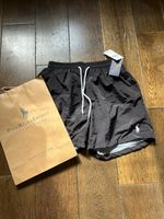 Polo Ralph Lauren Men's Black Swim Shorts L Regular Drawstring Mesh Lining