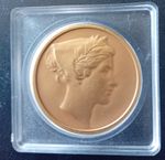 USA Medallic Art Company Medal Danbury, Connecticut. May 22 1976. Superb.