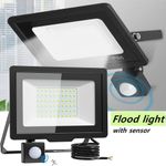 LED Floodlight Spot Security Flood Lights Light Outdoor Garden Lamp 10W-200W UK