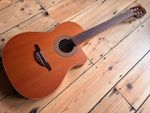 Manuel Rodriguez Walnut Crossover Hybrid Electro Classical Acoustic Guitar (C11)