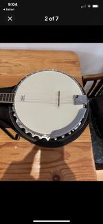 Ozark 6-string Banjo (RM 00554)