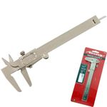 Neilsen 5" Metal Vernier Caliper Gauge Measuring Metric & Imperial Tool 125mm