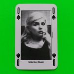 DEBBIE HARRY (Blondie) - Rare NME Playing Card From 1992 (Leader Of The Pack)