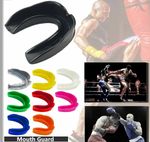Mouth Guard Boxing MMA Gum Shield Boil & Bite Teeth Protection Adult Kids