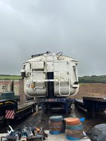 fruehauf tipping trailer