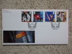 1991 SPORTS UNADDRESSED FIRST DAY COVER, 1991 YEAR OF SPORT, SHEFFIELD H/S