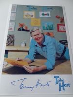 TAKE HART TONY HART SIGNED PRE-PRINT CHILDRENS TV PROGRAMME