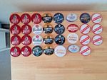 Font Badges - Beer Tap Badges - Pump badges - Home Bar Pub Beer Lager Ale
