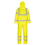 Hi-Vis Packaway Rain Suit | Yellow Or Orange Hi-Vis Rain Suits | Small - 4XLarge