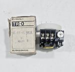 FUJI ELECTRIC TR-0/3 THERMAL OVERLOAD RELAY 0.64-0.96A 3P NEW-OPEN BOX