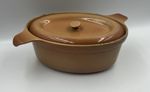 Cooking Cast Iron Pot Vintage Enamel Ware 2 Pint by Radaware Casserole Dish